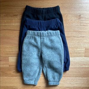 Set of Soft Fleece Joggers